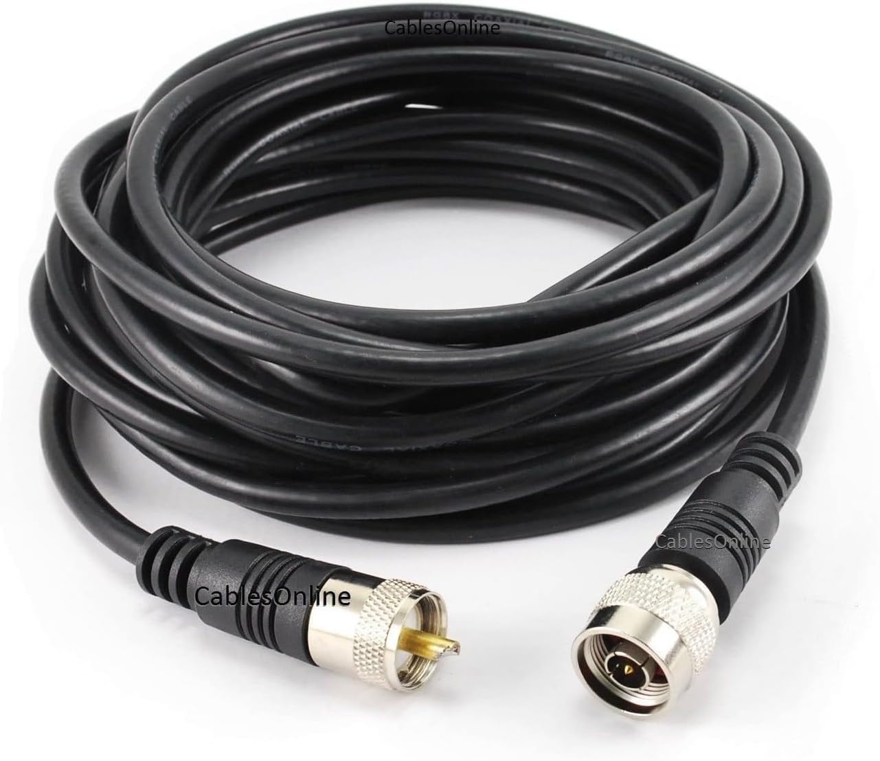 CablesOnline 25ft Premium RG8x Coax UHF Antenna Cable Review