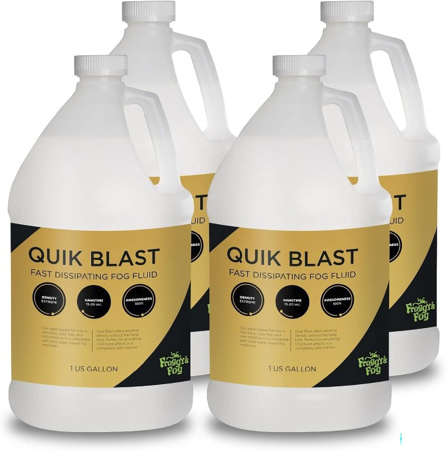 QuikBlast CO2 Blast Effect Fog Machine Fluid for Stunning Effects