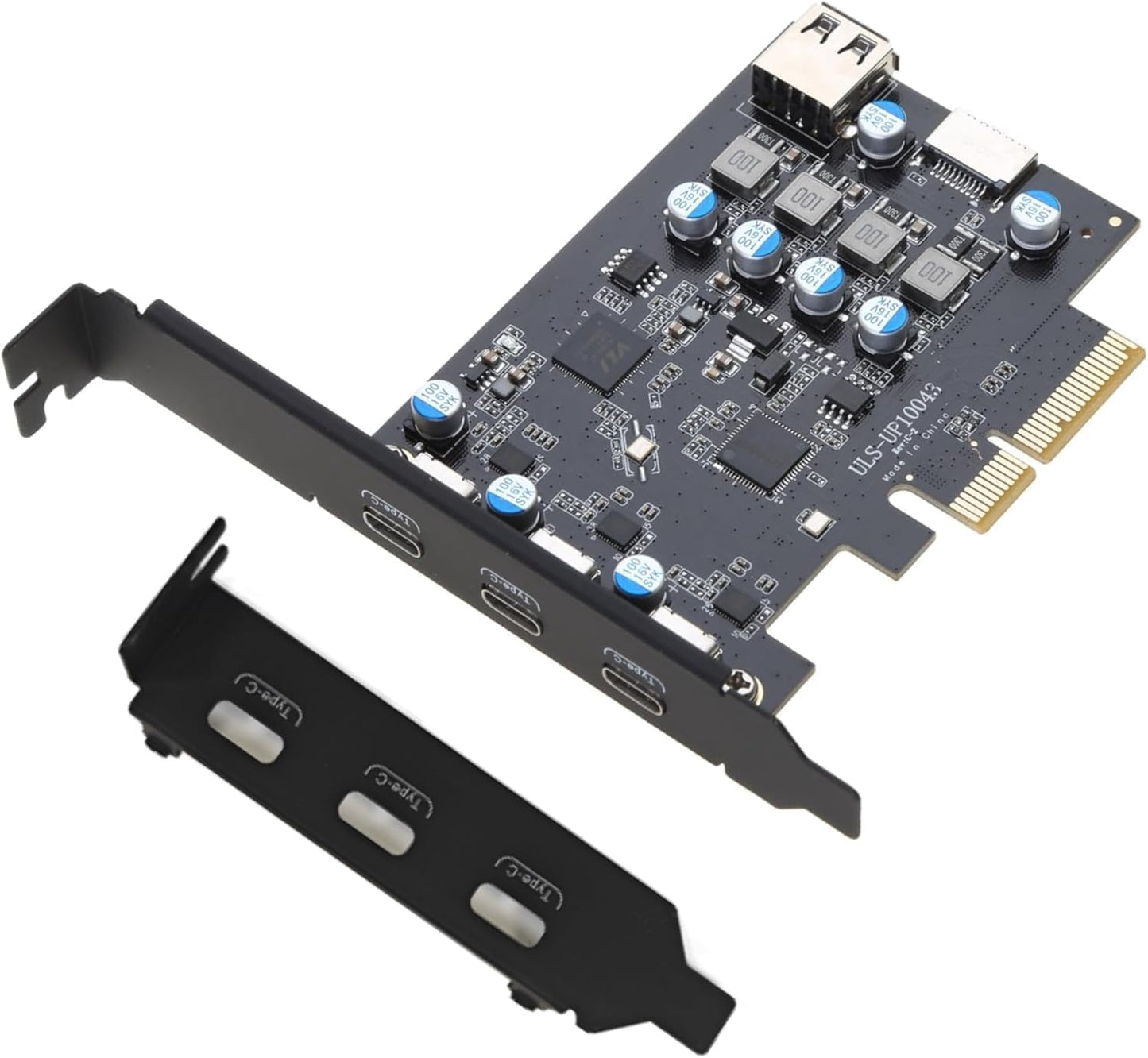 PCI-E to USB 3.2 Expansion Card for Fast Data Transfer