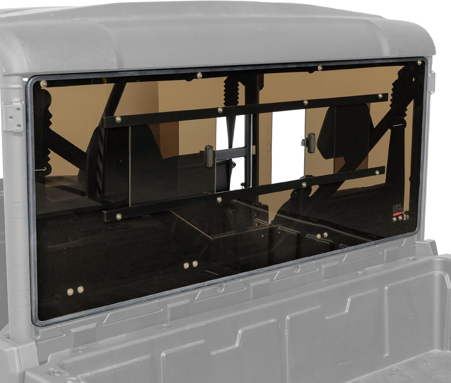 KEMIMOTO Vented Rear Windshield for CFMOTO UForce 1000 Models