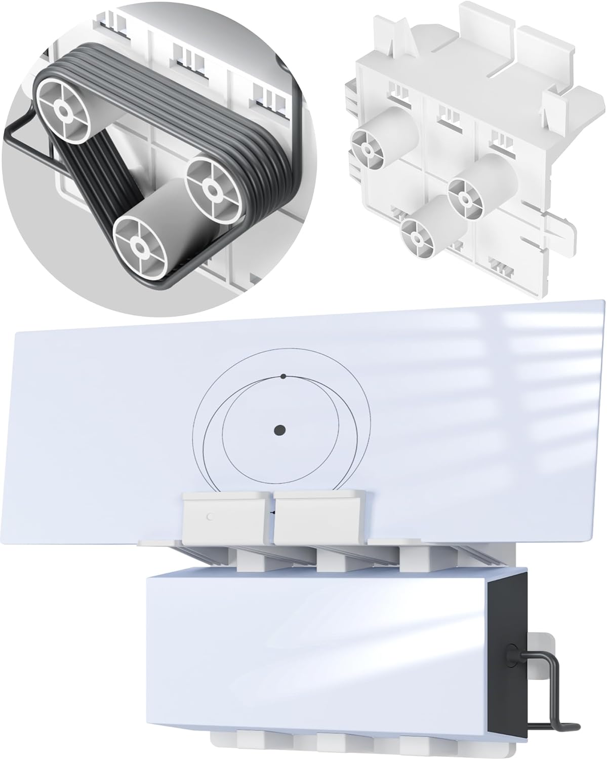 VANDESAIL Wall Mount for Starlink Gen 3 Router
