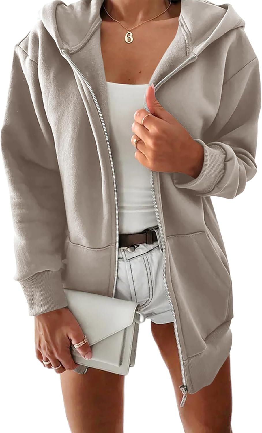 Yousify Plush Hoodie: Cozy Style with Pockets