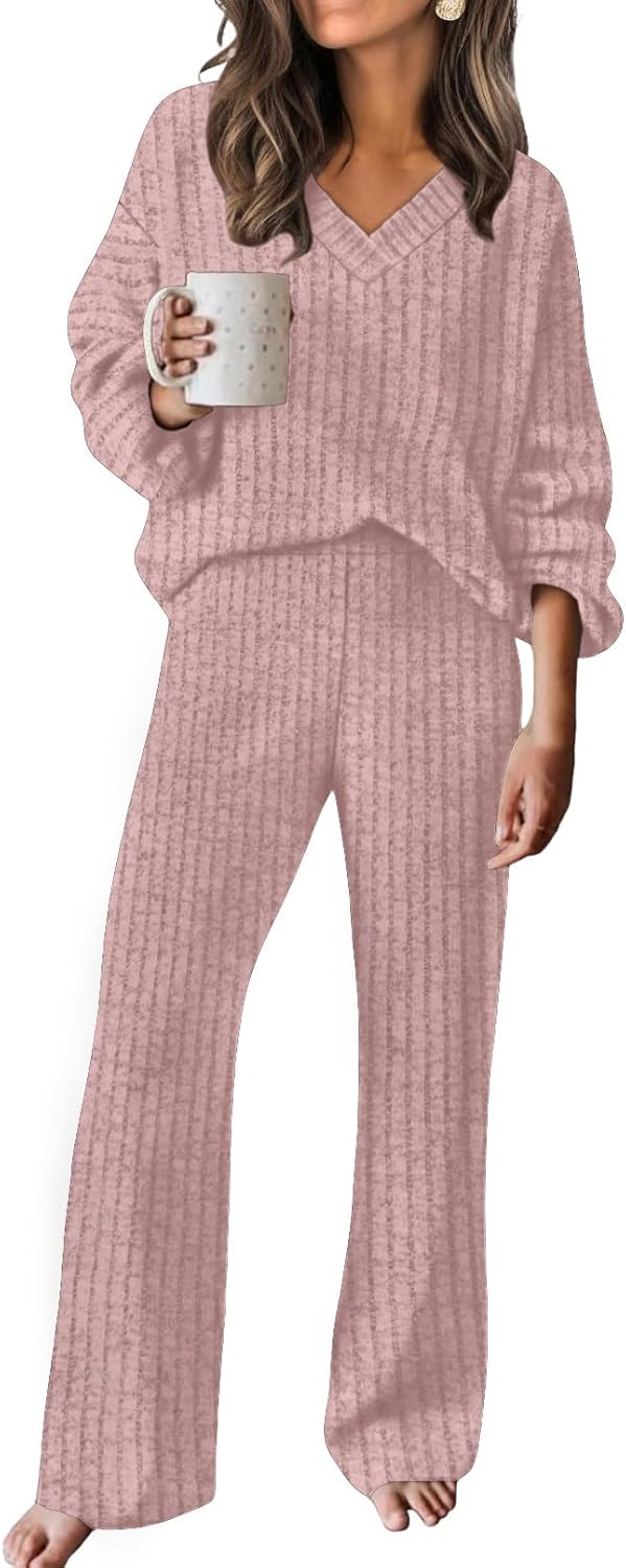 RUMIA Fall Outfits for Women: Cozy Matching Sweater Sets