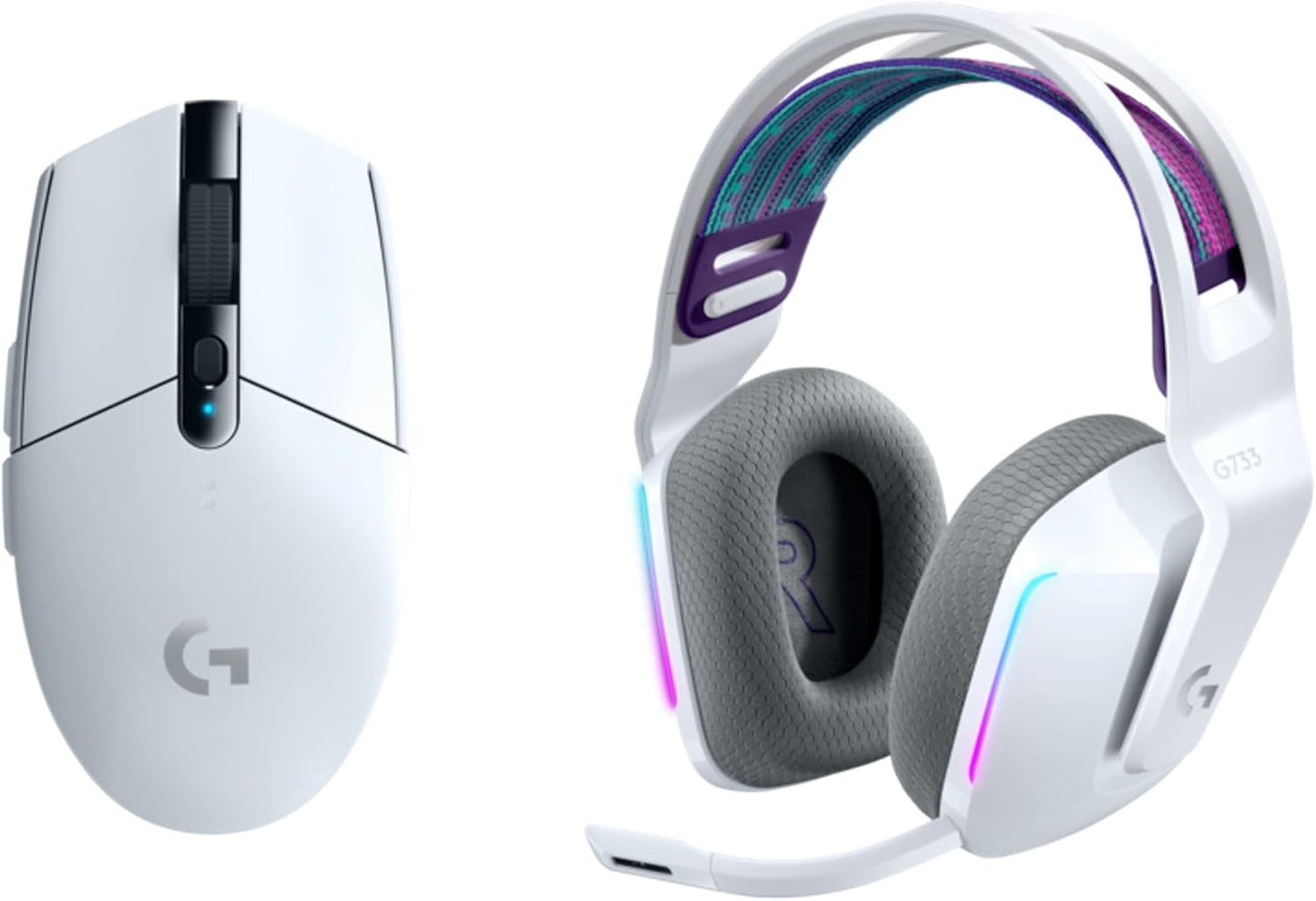 Logitech G305 Wireless Gaming Mouse and G733 Headset Bundle