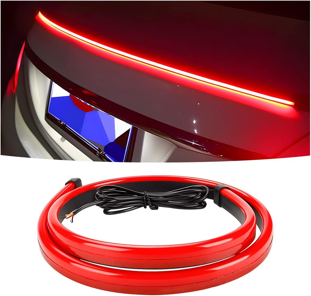 35 High Mount Brake Light Strip - Enhance Vehicle Safety!