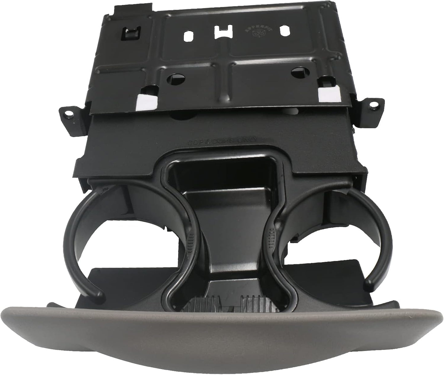 Dash Cup Holder Insert with Ashtray for Ford Super Duty Trucks
