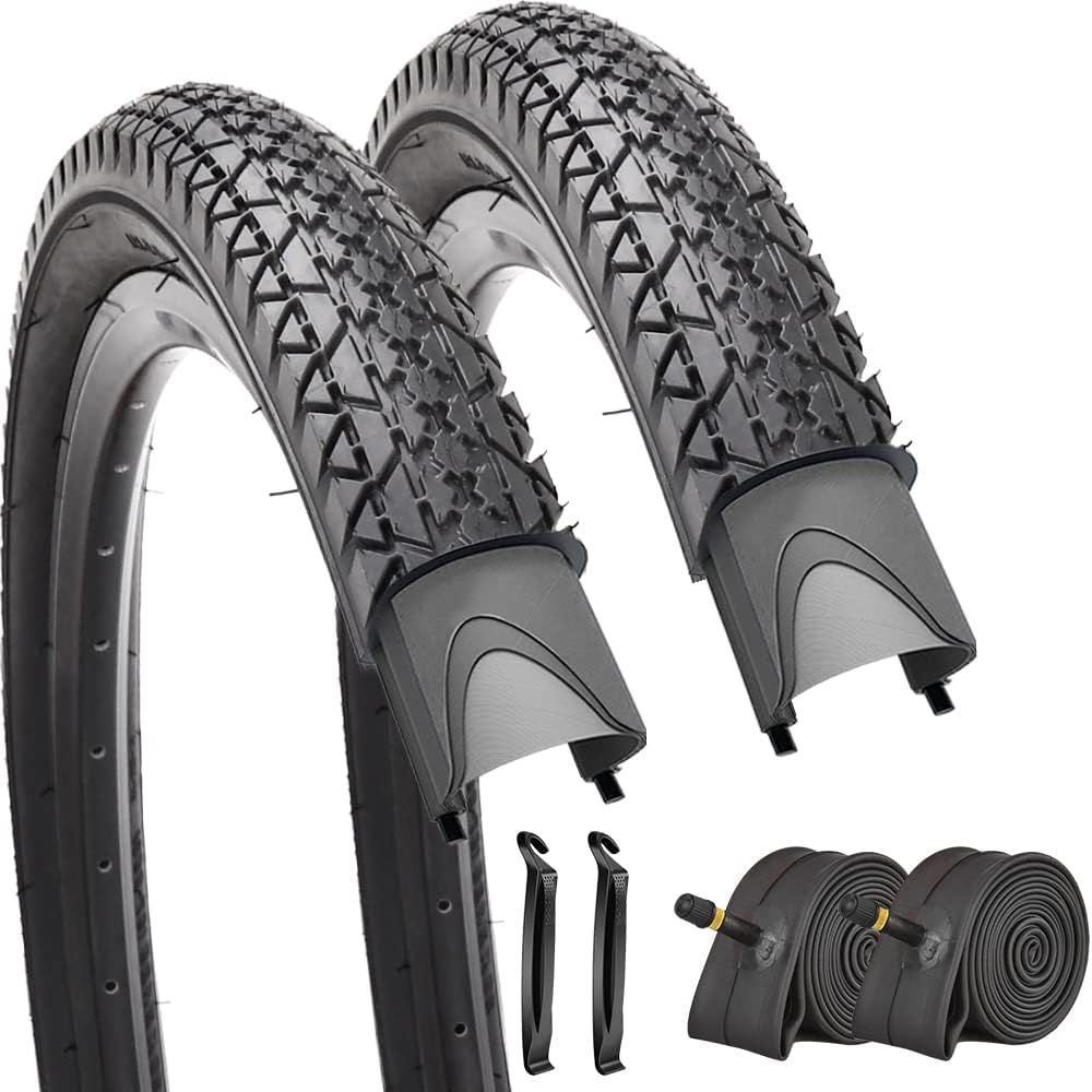 SIMEIQI 24in 26in Cruiser Beach Bike Tires for Smooth Rides