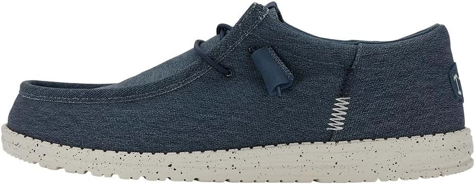 HEYDUDE Wally Slip-on Loafers for Men - Comfortable & Lightweight