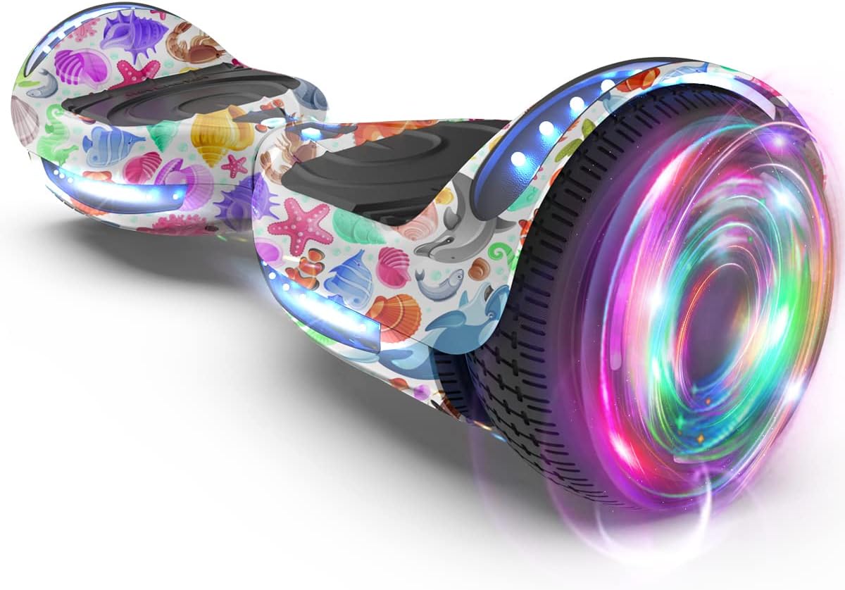 Hoverboard Certified HS2.01 Bluetooth Flash Wheel with LED Light