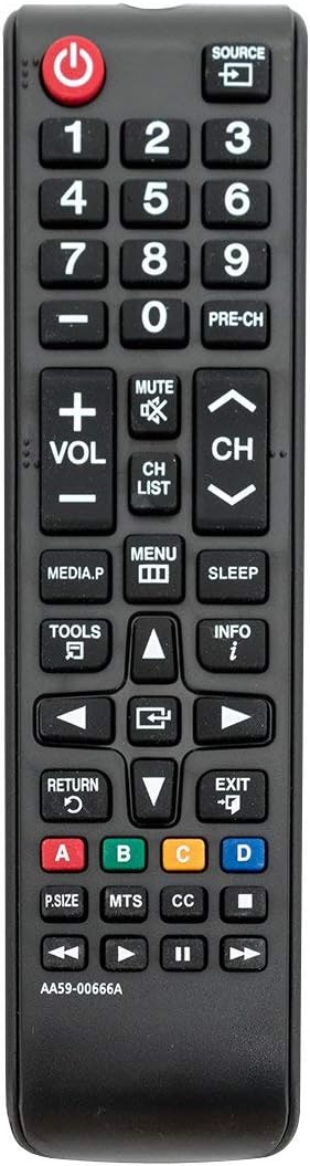 Enhanced Samsung TV Remote Control by Smartby