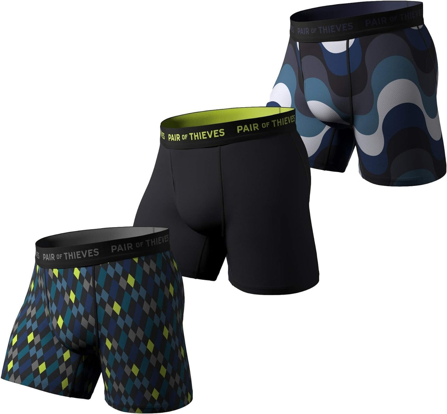 Pair of Thieves Super Fit Boxer Briefs for Men - Comfort & Style