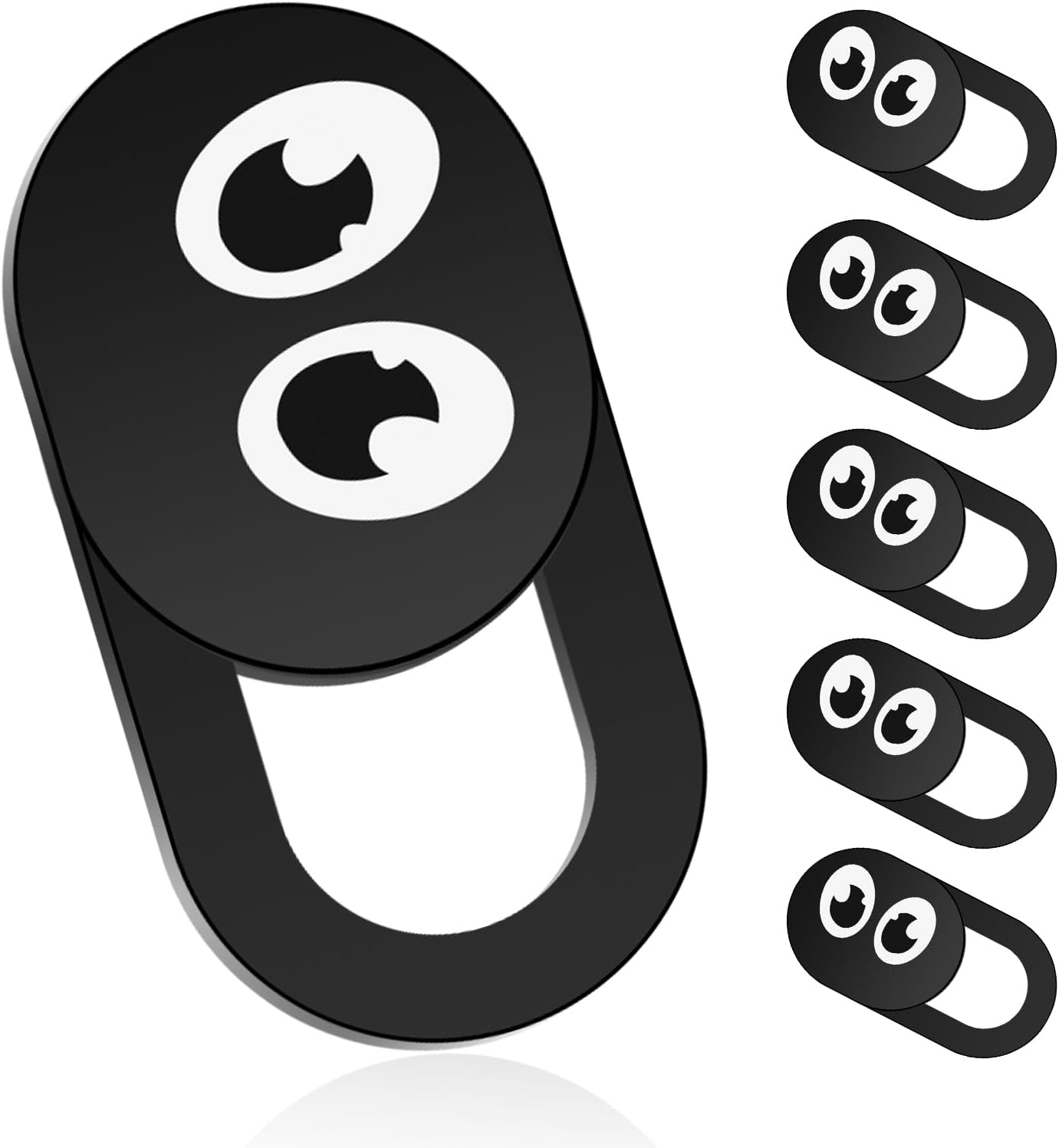 Ultimate Privacy: 6PCS Webcam Cover Slide Set by Pretwad