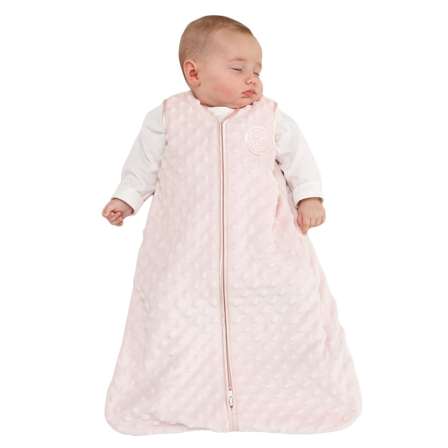 HALO Sleepsack Wearable Blanket for Safe Baby Sleep in Pink