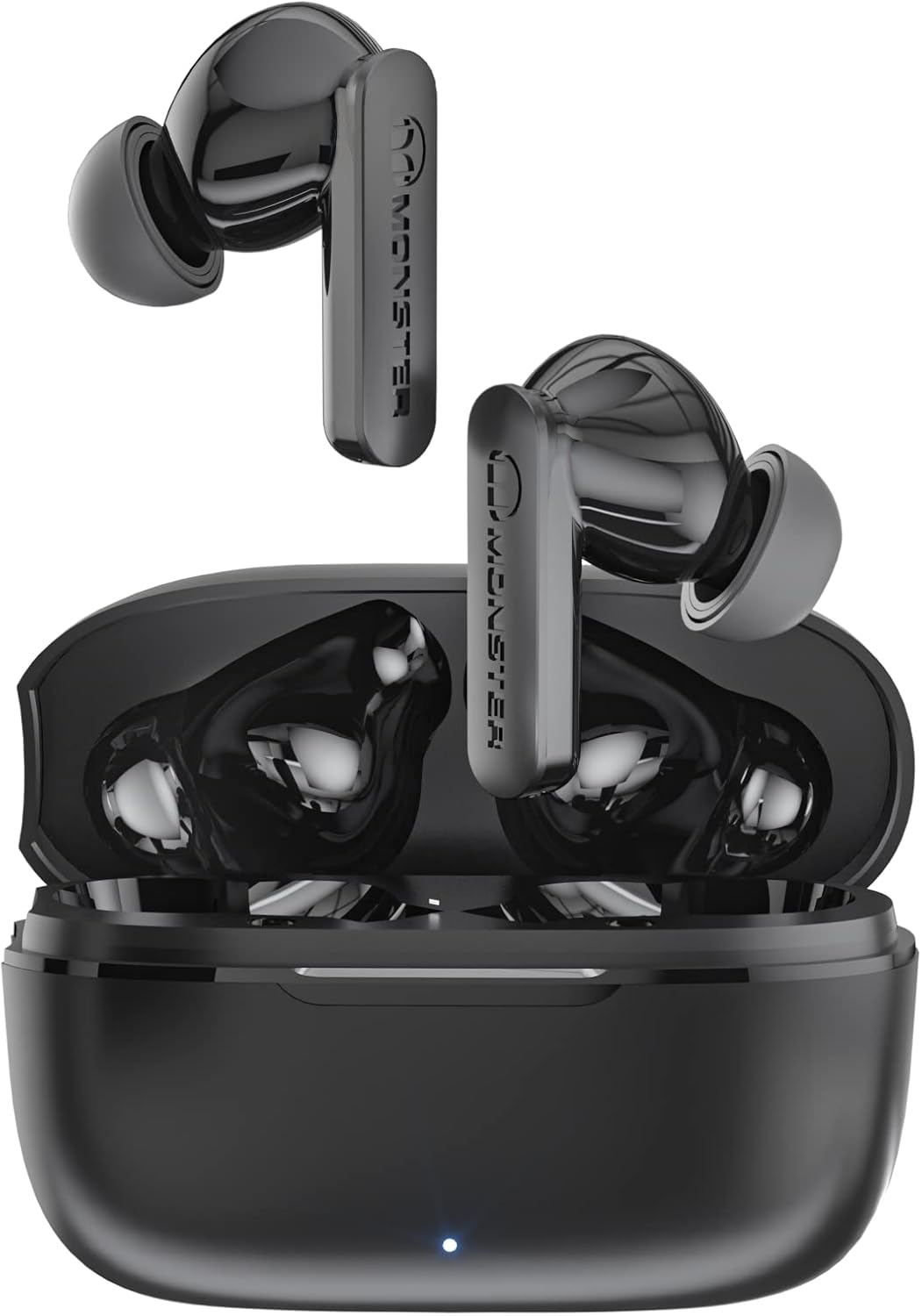 Monster Wireless Earbuds: 60H Playtime, IPX8 Waterproof