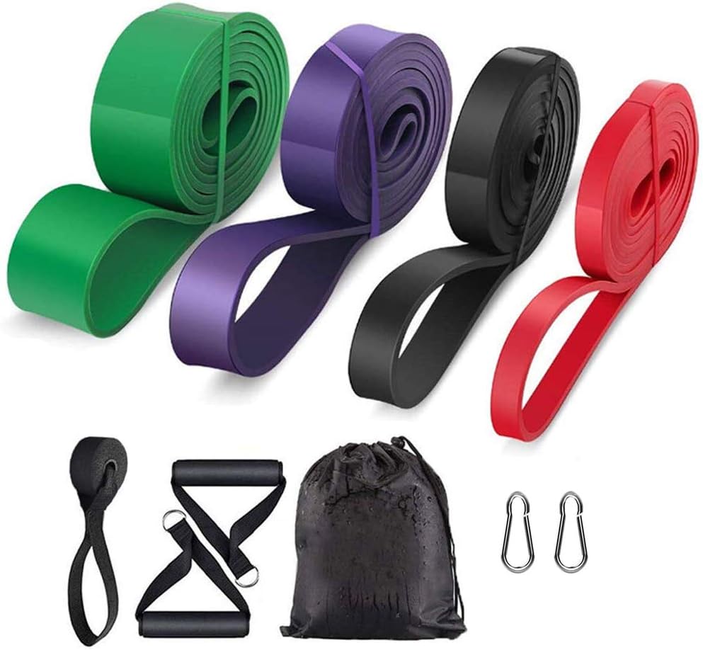 Pull-Up Bands for Women's Workout - Perfect for Gym & Home