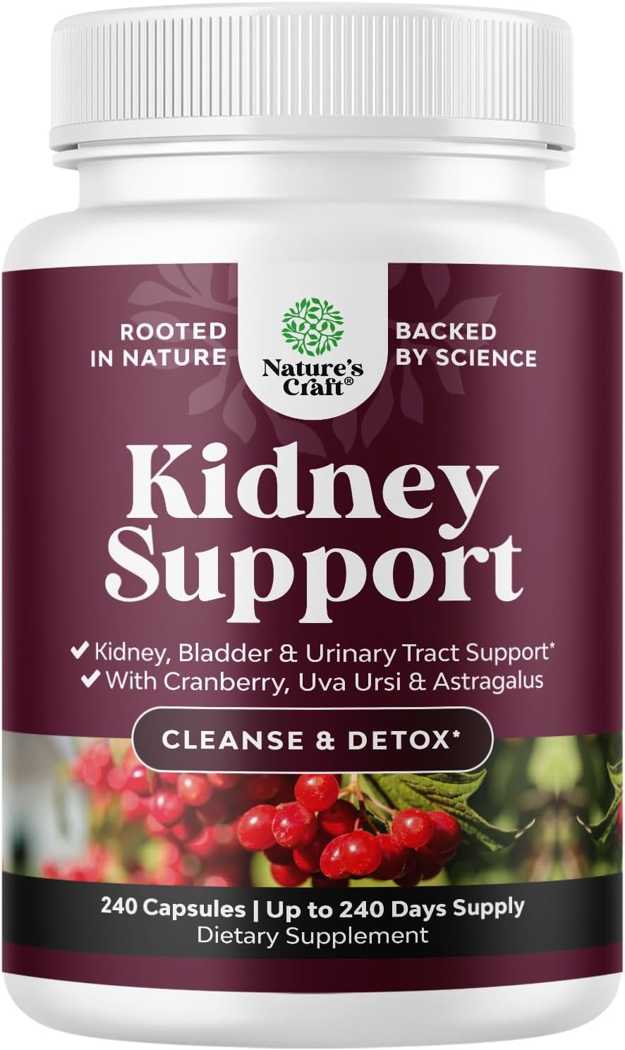 Advanced Kidney Support Supplement for Optimal Kidney Health