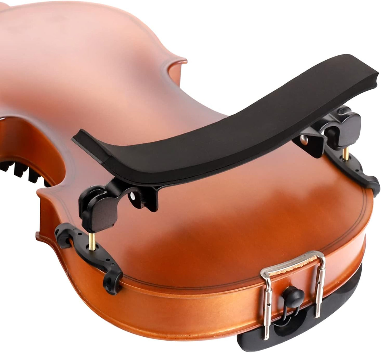 Premium Aluminum Alloy Violin Shoulder Rest for 4/4 Size
