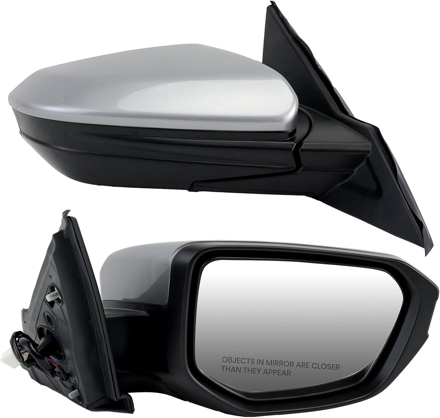 Passenger Side Mirror for 2016-2021 Honda Civic Models