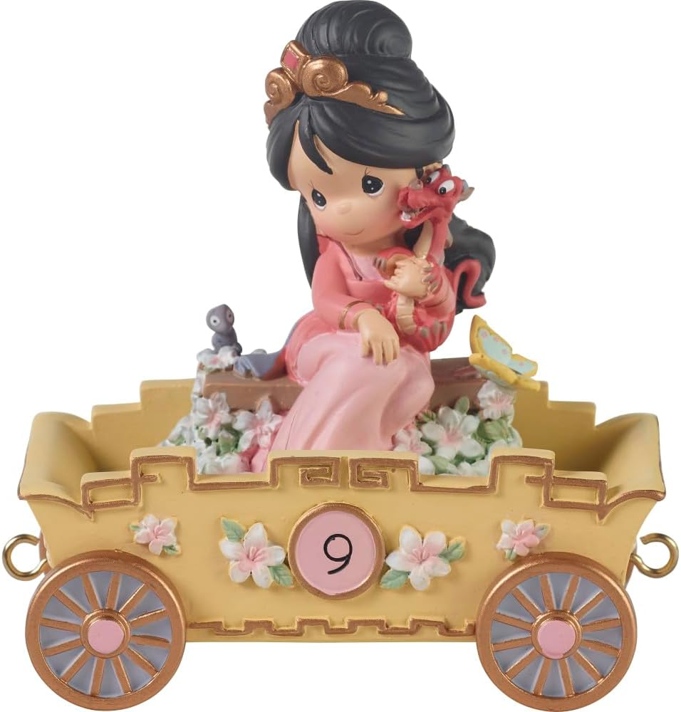 Disney Mulan Birthday Figurine for 9-Year-Old Girls