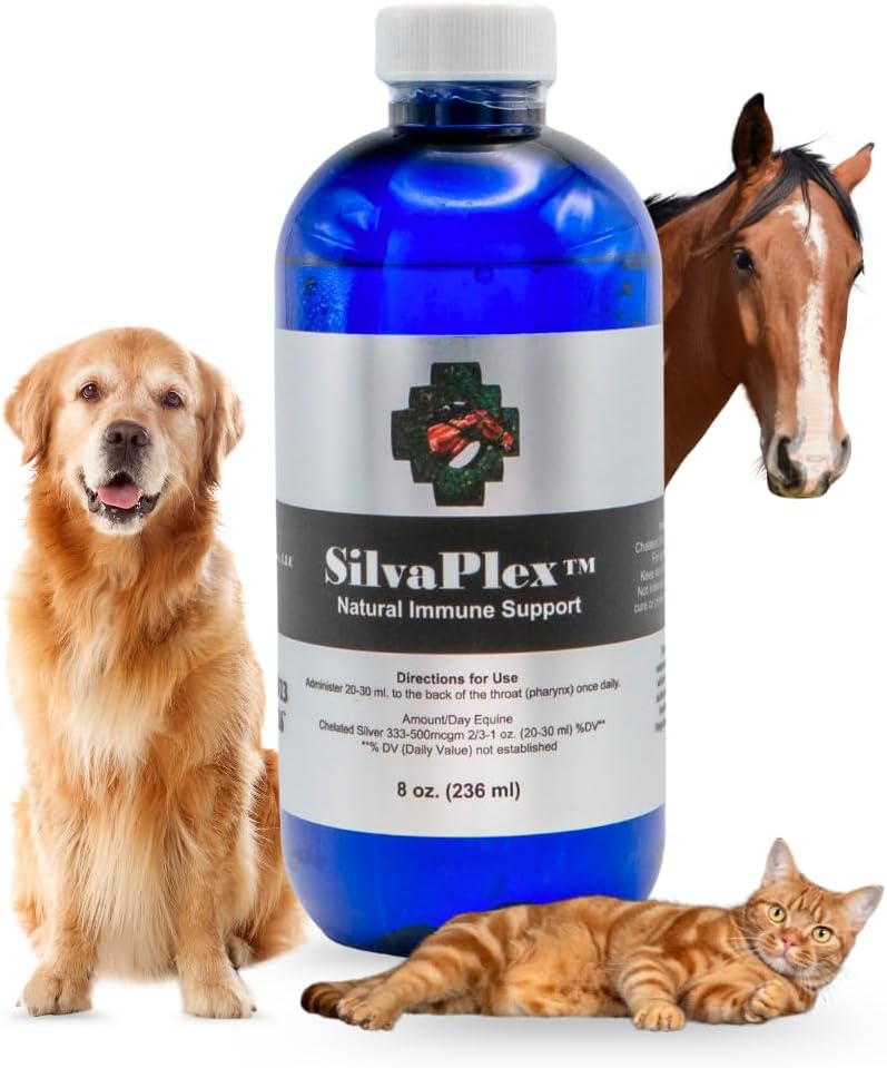Natural Immune Support Solution for Dogs, Cats, and Horses