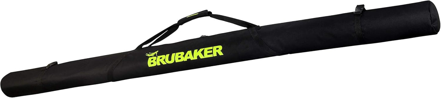 BRUBAKER XC Ski Bag - Protects 1 Pair skis + poles