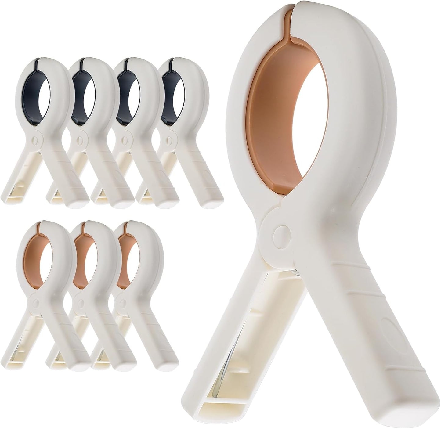 Beach Towel Clips 8 Pack - Secure Your Towels in Style!