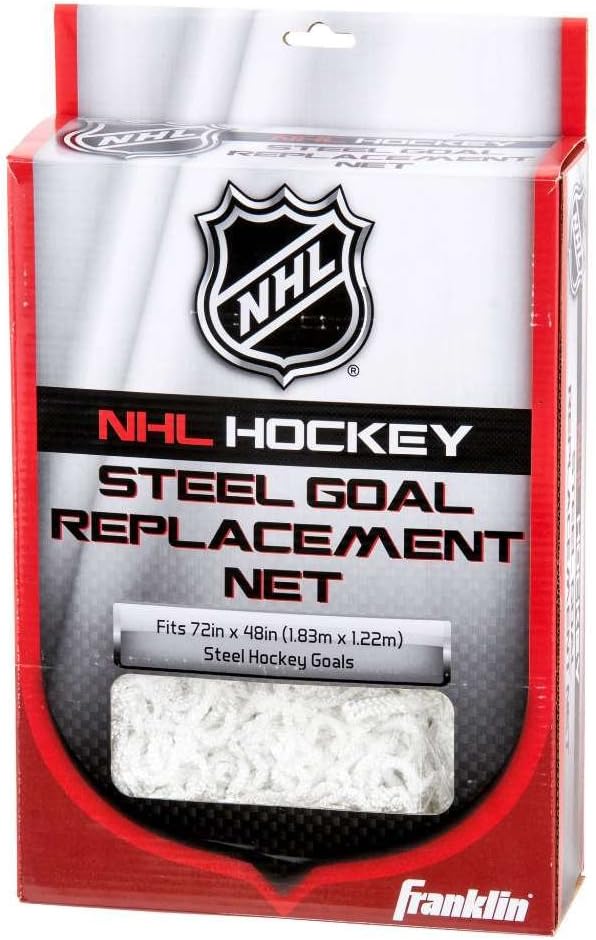 Franklin Sports NHL Hockey Goal Replacement Net for 72in Goals