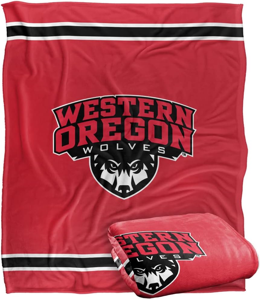 Ultra Silky Touch Throw Blanket for Western Oregon University Fans
