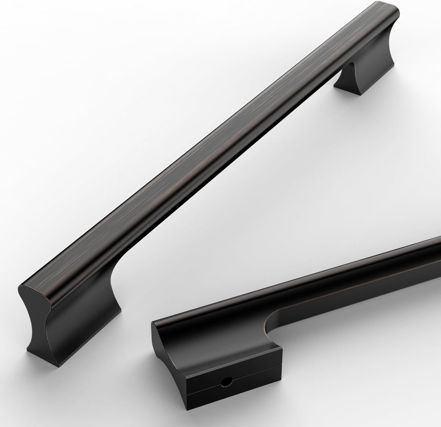 10 Pack 10 Inch Oil Rubbed Bronze Kitchen Cabinet Handles