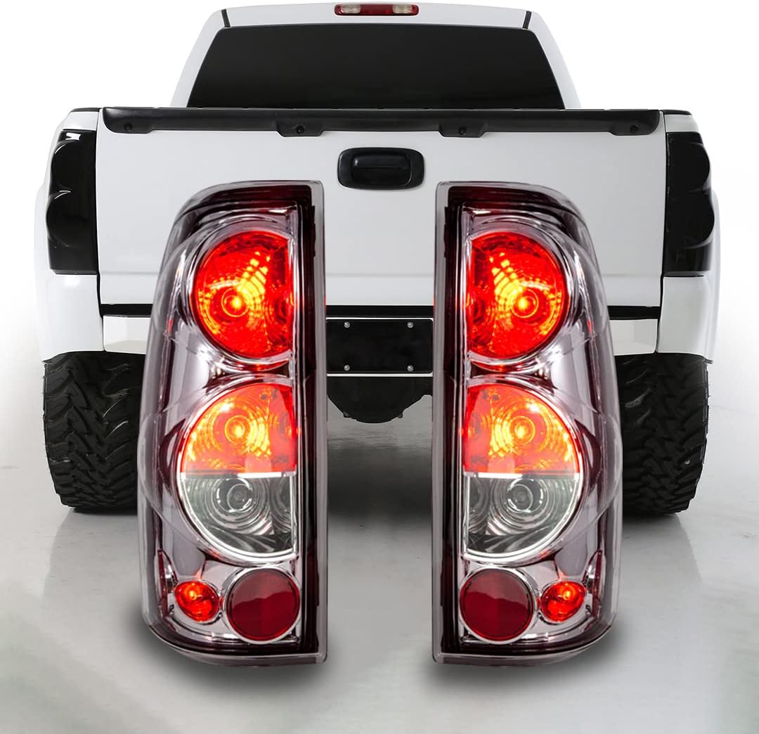CPW Tail Lights for 1999-2006 Chevrolet Silverado & GMC Sierra
