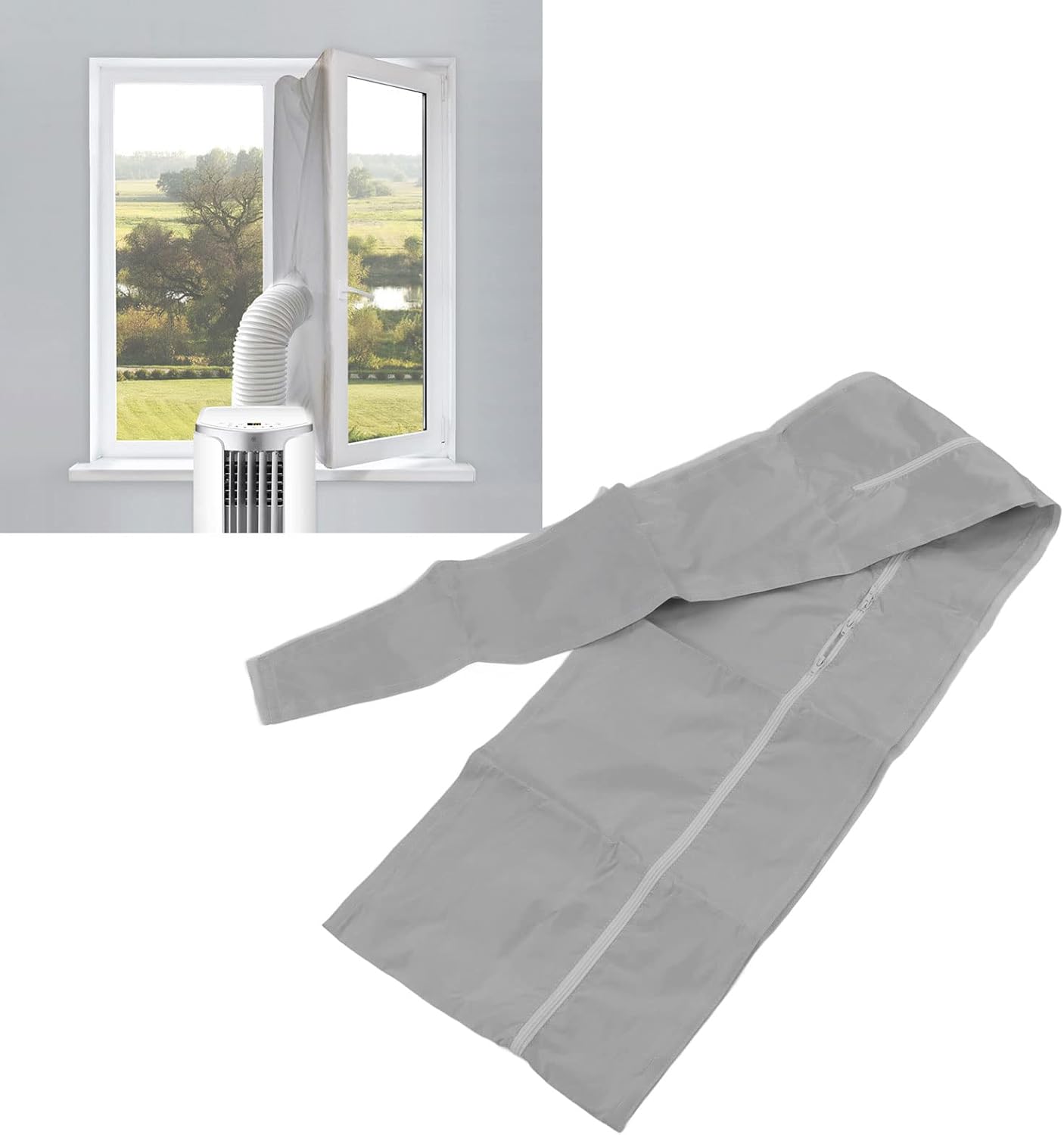 Luqeeg Universal Window Seal Kit - Easy Installation & Energy Efficient