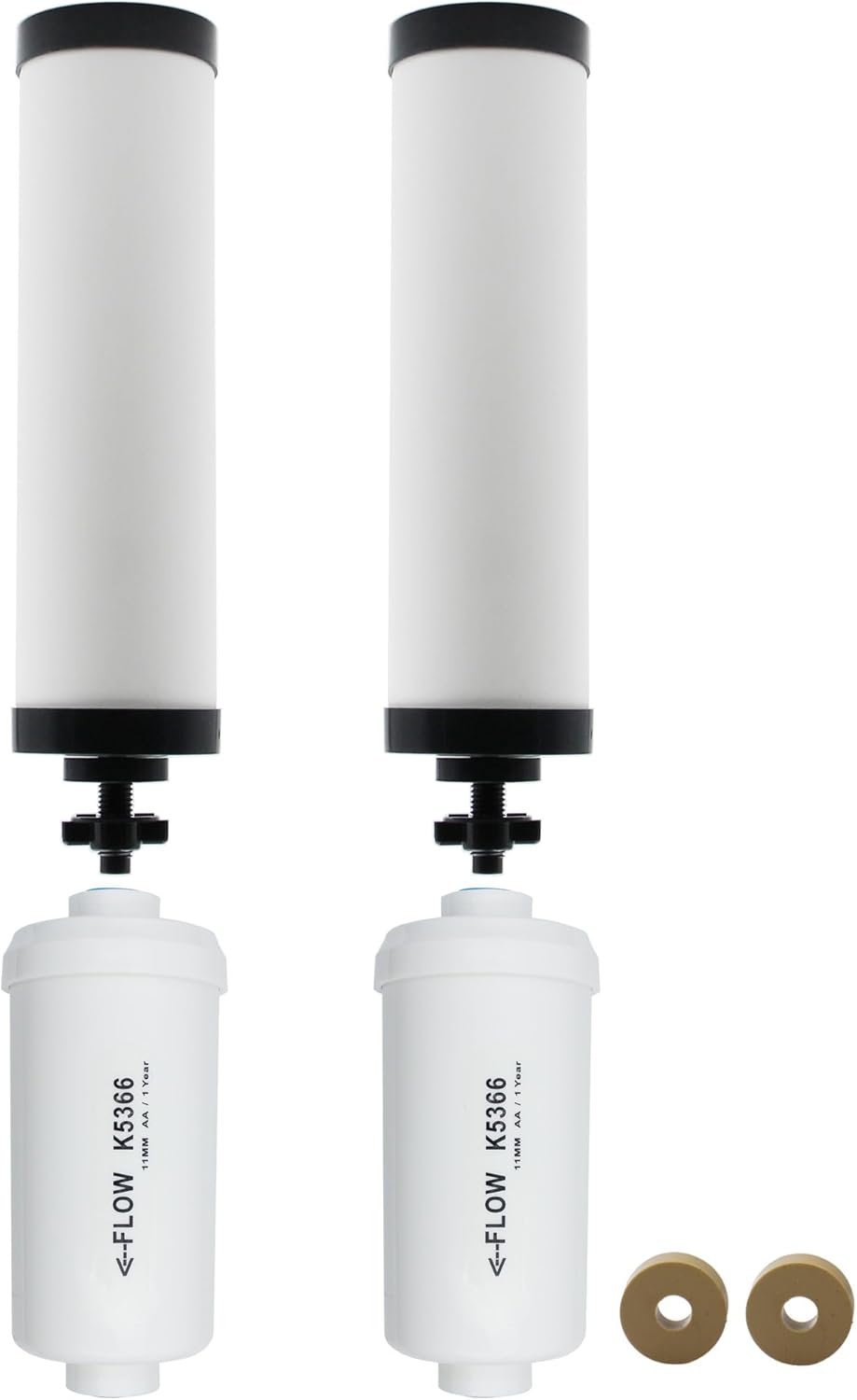 Renami Ceramic Filter Replacement for Berkey Gravity Systems