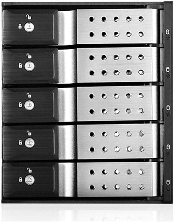 ISTAR BPN-DE350HD-SILVER Trayless Hot-swap Rack for HDDs