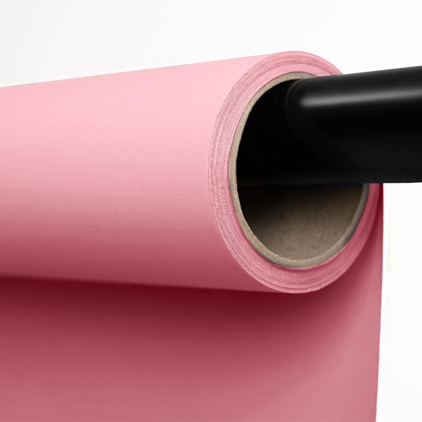 Kate Seamless Paper Backdrop for Photography in Solid Pink