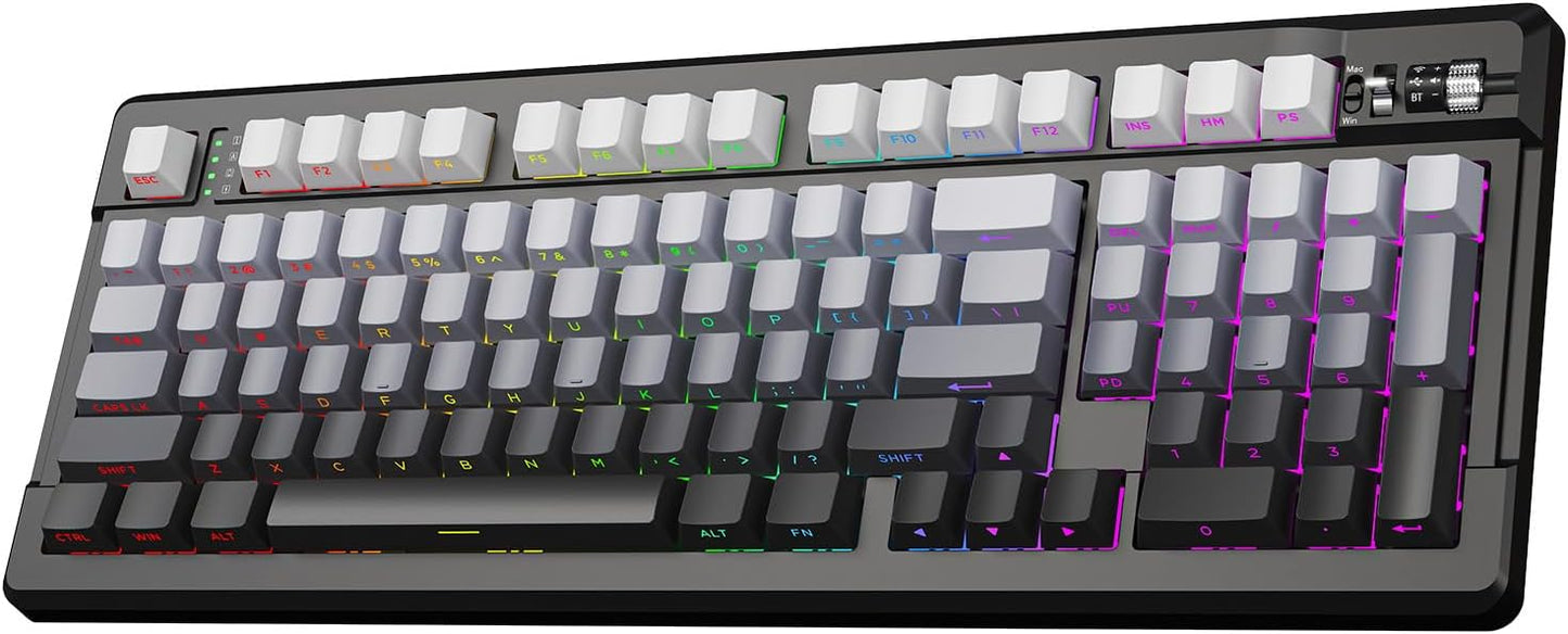 EWEADN X99 Wireless Mechanical Keyboard - Versatile Connectivity