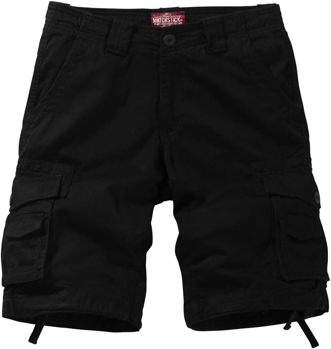Match Men's Wild Cargo Shorts for Outdoor Comfort and Style