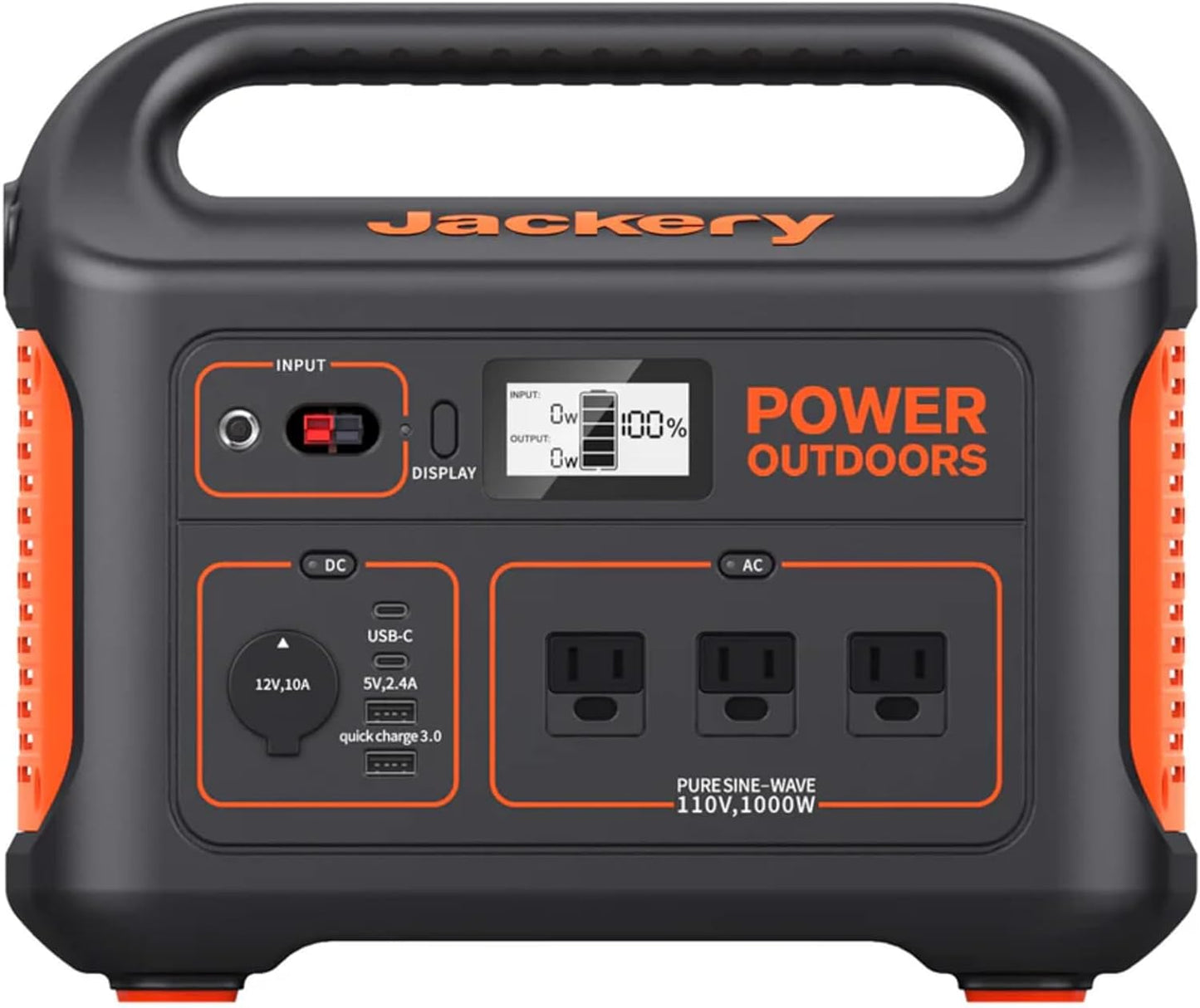 Jackery Explorer 880 - 880Wh Solar Power Station