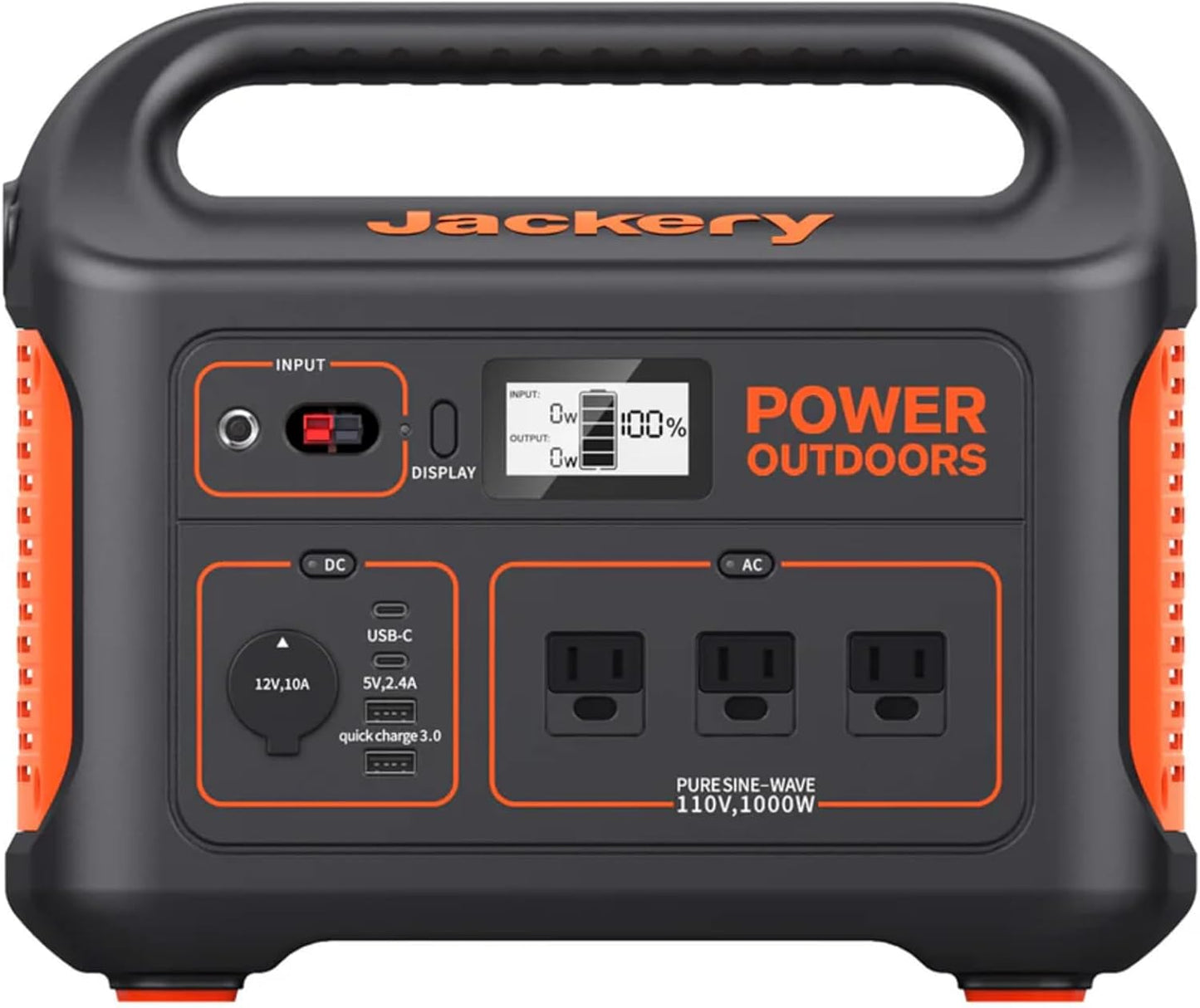 Jackery Explorer 880 Portable Power Station for Outdoor Use