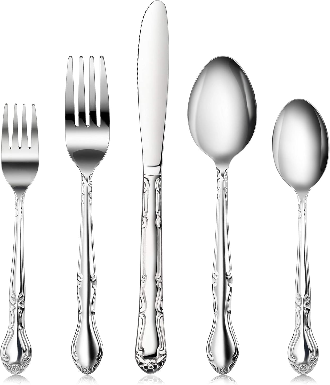 New Star Foodservice 58857 Rose Pattern Flatware Set Review