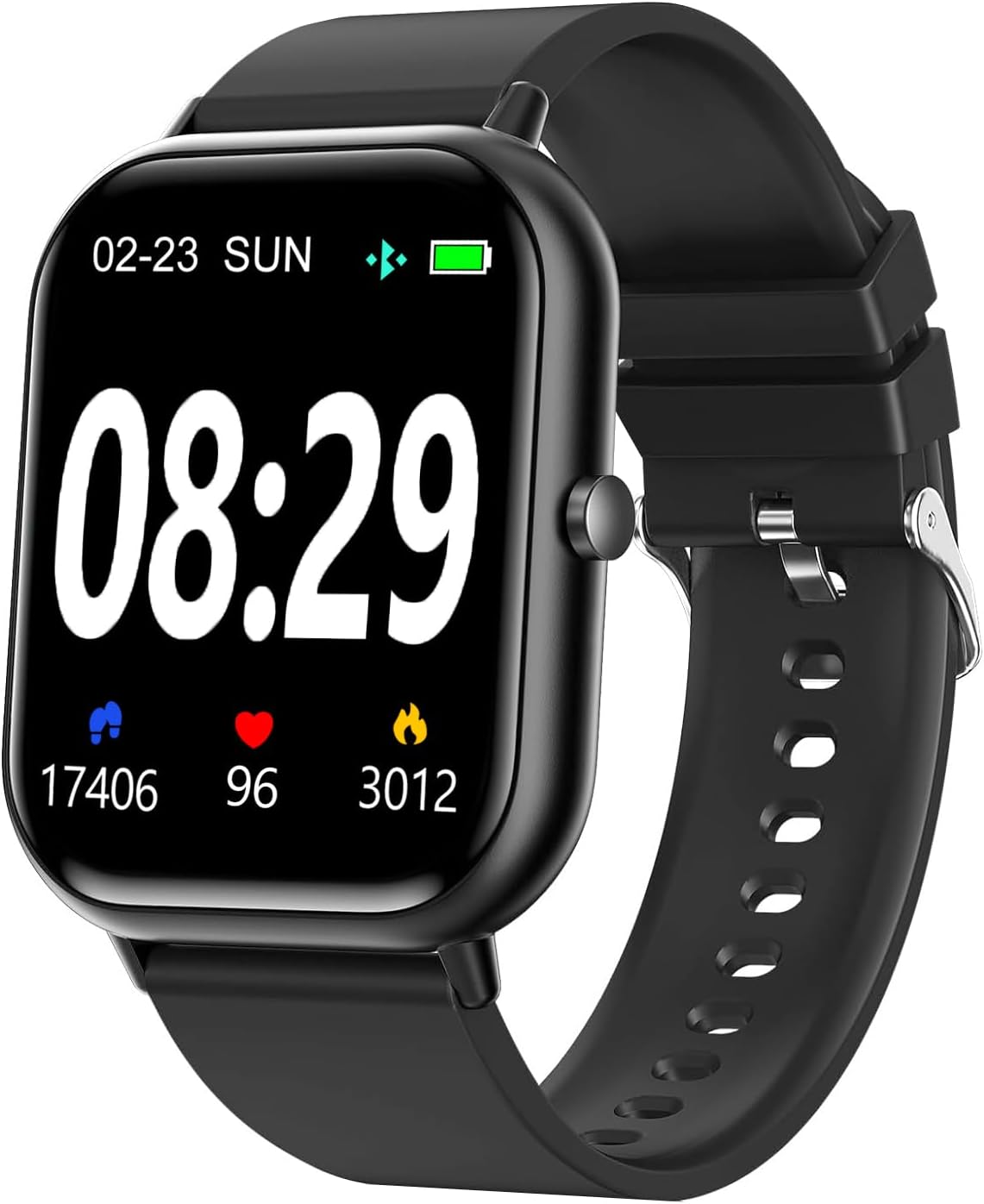 Choiknbo Smart Watch: Fitness Tracker with Health Monitoring