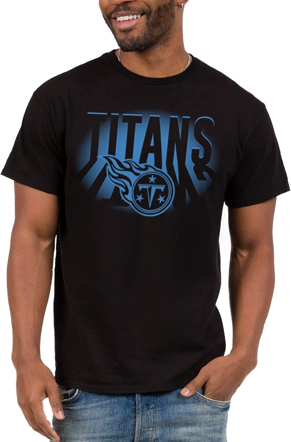 Tennessee Titans Short Sleeve Fan Shirt - Official NFL Apparel