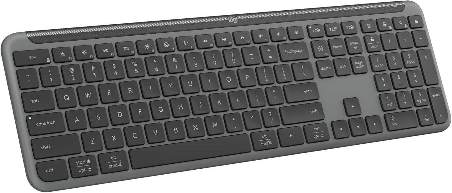 Logitech Signature Slim K950 Wireless Keyboard for Multi-Device Use
