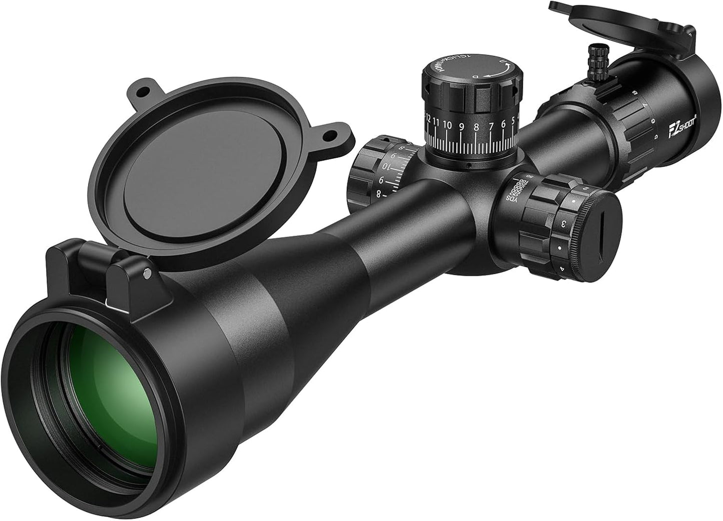 EZshoot 5-25x56 FFP Rifle Scope for Long Range Precision