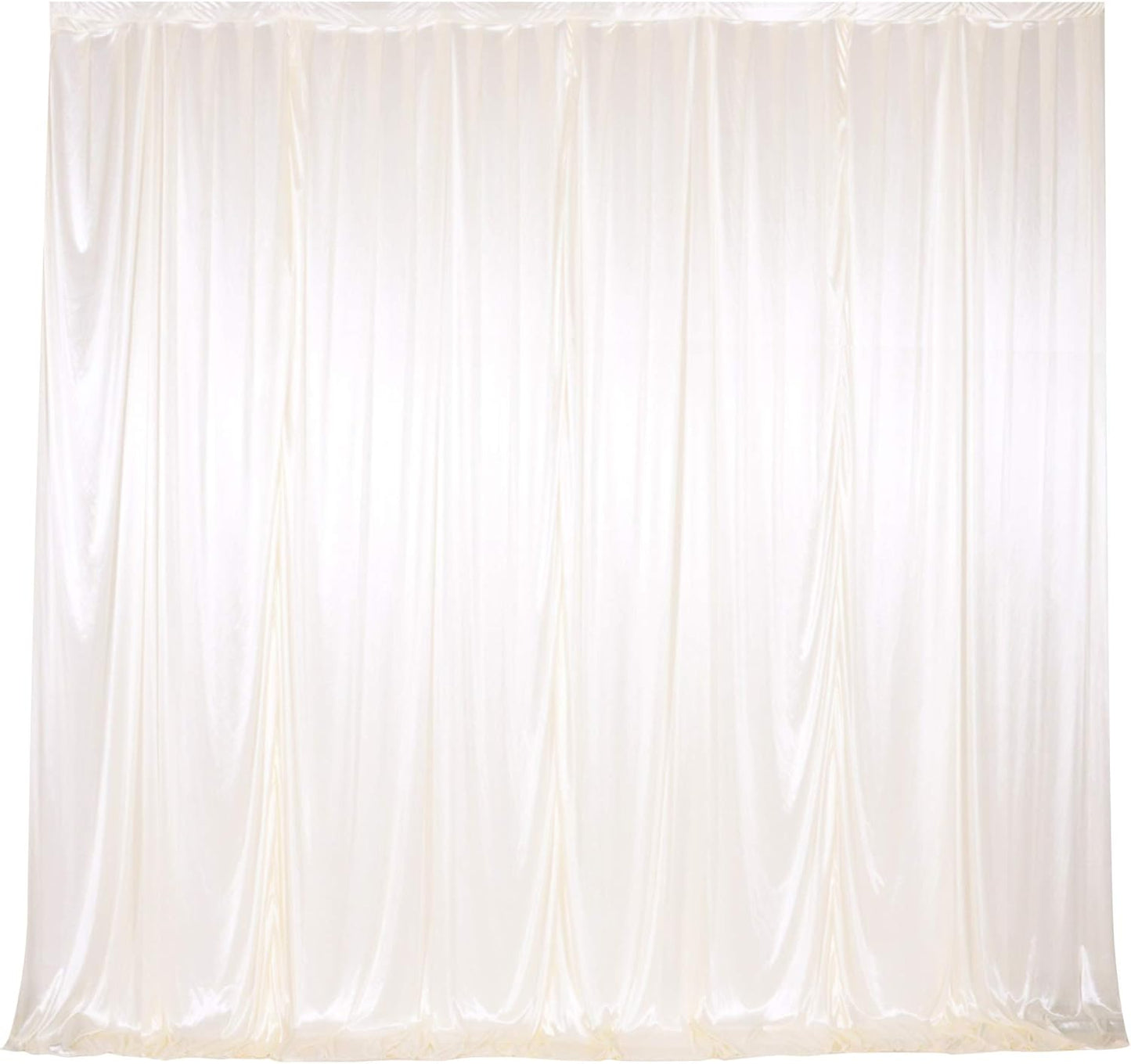 Icesilk Wedding Backdrop Drapes - Elegant Decor Solution