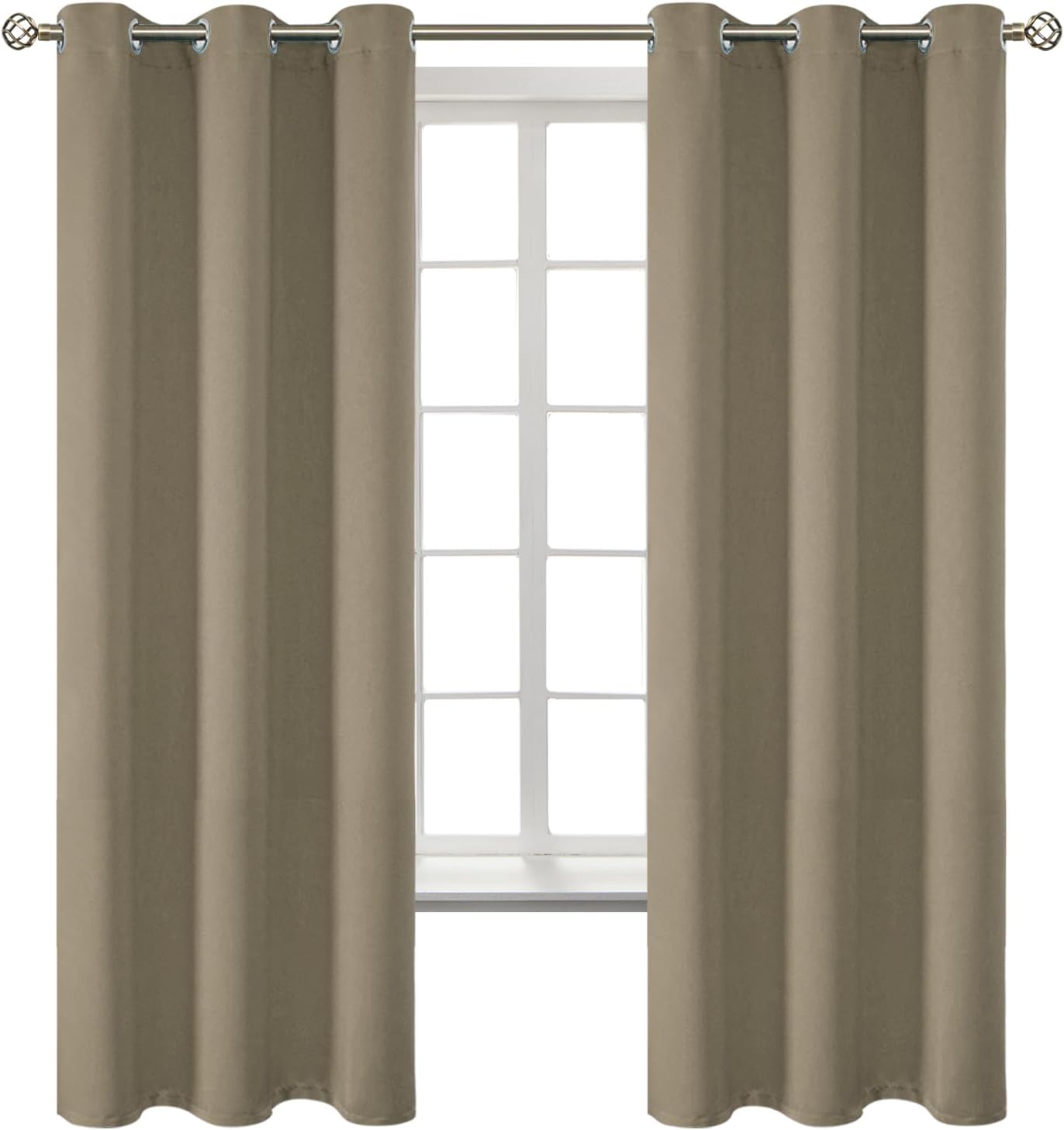 BGment Room Darkening Curtains - Thermal Insulated Drapes