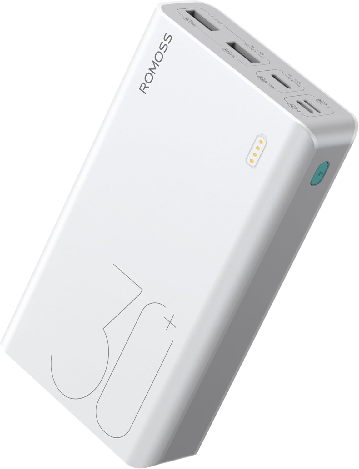 ROMOSS 30,000mAh Power Bank: Fast Charging for All Your Devices