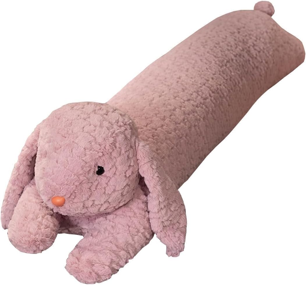Hofun4U Rabbit Plush Pillow - Adorable Long Stuffed Animal