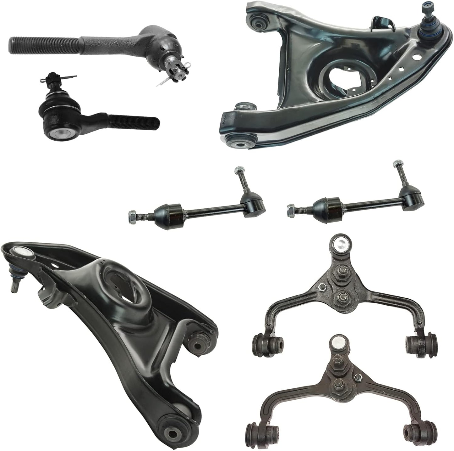 TRQ Front Steering & Suspension Kit for Ford Crown Victoria