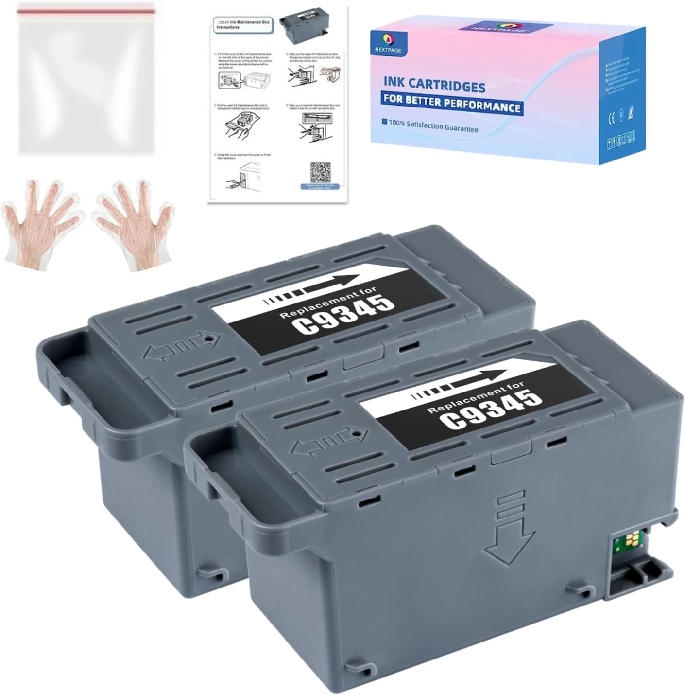 Extend Printer Life: NEXTPAGE Maintenance Box C9345