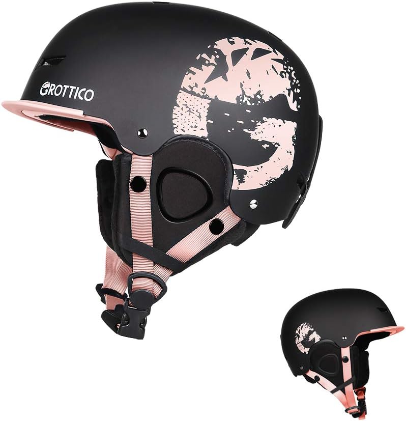Stay Safe on Slopes with GROTTICO Ski Helmet